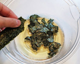 海苔を食べたいから！ほうれん草のおひたし作り方3写真
