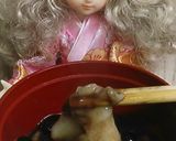 リカちゃん♡✤黒豆ぜんざい(おしるこ)✤作り方8写真