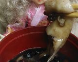リカちゃん♡✤黒豆ぜんざい(おしるこ)✤作り方10写真