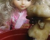 リカちゃん♡✤黒豆ぜんざい(おしるこ)✤作り方13写真