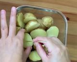 ポテベーコン青のりバター★チーズまみれ作り方1写真