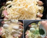 ポテベーコン青のりバター★チーズまみれ作り方5写真