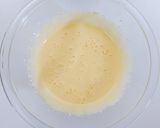 桜と濃い抹茶のガトーショコラ作り方6写真