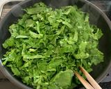 大根の葉で栄養たっぷりふりかけ作り方2写真
