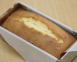 天ぷら敷紙でパウンドケーキ作り方10写真