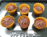 ヘルシオで作る簡単ショコラマフィン作り方8写真
