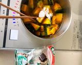 大絶賛！甘いかぼちゃの煮物〜離乳食にも！作り方6写真