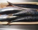手で三枚おろし！イワシのパン粉揚げ焼き❀作り方1写真
