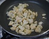 カリフラワーとアンチョビのパスタ作り方5写真