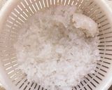 腸活♡白滝・ひじき入り鮭の炊き込みごはん作り方2写真