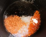 腸活♡白滝・ひじき入り鮭の炊き込みごはん作り方4写真
