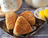 だし醤油仕立て！冷凍できる焼きおにぎり作り方7写真