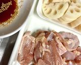 鶏ももと蓮根のヤンニョムチキン。簡単!作り方1写真