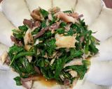春菊と焼き鯖のポン酢和え作り方5写真