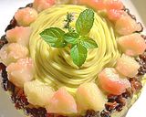 アレルギー対応林檎さつま芋クリームケーキ作り方10写真