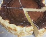 低糖質バスクチーズケーキ作り方9写真