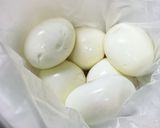 煮卵 焼きネギ入漬けだれ作り方1写真