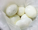 煮卵　焼きネギ入漬けだれ作り方1写真