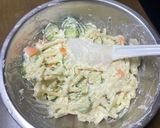 マカロニポテトサラダ作り方5写真