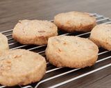 材料4つで、ザクザクすぎるナッツクッキー作り方1写真