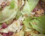 キャベツと豚肉の味噌ラーメン風味付け作り方3写真