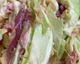 キャベツと豚肉の味噌ラーメン風味付け作り方4写真