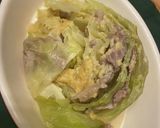 キャベツと豚肉の味噌ラーメン風味付け作り方5写真
