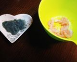 生甘エビとアボカドのレモン風味マリネ作り方1写真