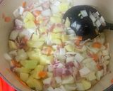 大豆入りミネストローネ作り方6写真