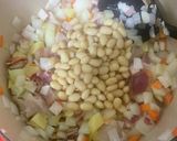 大豆入りミネストローネ作り方7写真
