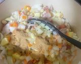 大豆入りミネストローネ作り方8写真