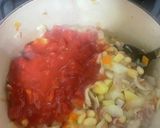 大豆入りミネストローネ作り方9写真