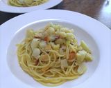 カリフラワーとアンチョビのパスタ作り方7写真