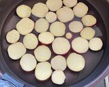 (σ・∀・)σ 「サツマイモ・甘露煮」作り方4写真