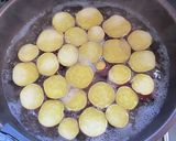 (σ・∀・)σ 「サツマイモ・甘露煮」作り方5写真