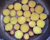(σ・∀・)σ 「サツマイモ・甘露煮」作り方6写真