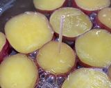(σ・∀・)σ 「サツマイモ・甘露煮」作り方7写真