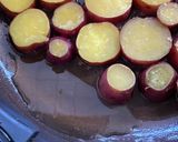(σ・∀・)σ 「サツマイモ・甘露煮」作り方8写真