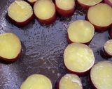 (σ・∀・)σ 「サツマイモ・甘露煮」作り方9写真