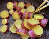 (σ・∀・)σ 「サツマイモ・甘露煮」作り方11写真