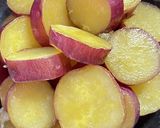 (σ・∀・)σ 「サツマイモ・甘露煮」作り方3写真