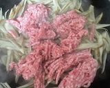 しょうが香る豚ごぼうご飯作り方3写真