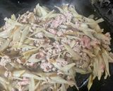 しょうが香る豚ごぼうご飯作り方4写真