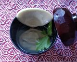 大蛤のお吸い物♪作り方3写真