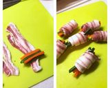 豚肉のお野菜巻き作り方4写真