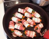 豚肉のお野菜巻き作り方5写真