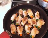 豚肉のお野菜巻き作り方6写真