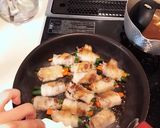 豚肉のお野菜巻き作り方8写真