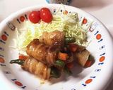 豚肉のお野菜巻き作り方10写真