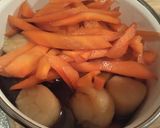 ホタテとニンジンの甘辛煮作り方5写真
